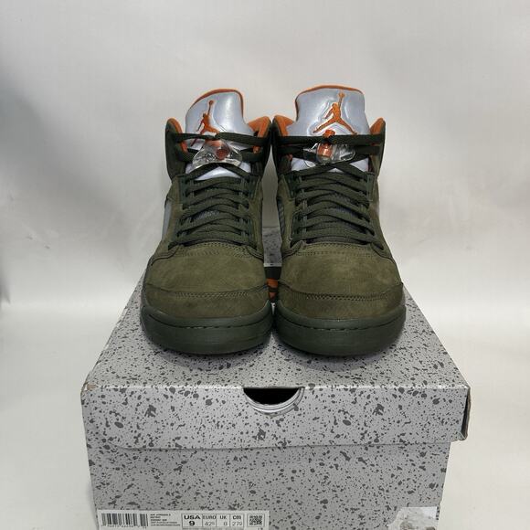 Nike Air Jordan 5 Retro SE “Olive” - Picture 2 of 10